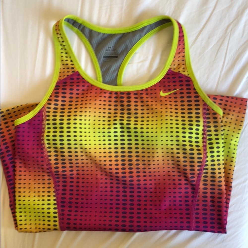 Nike dri-fit running top, women’s M